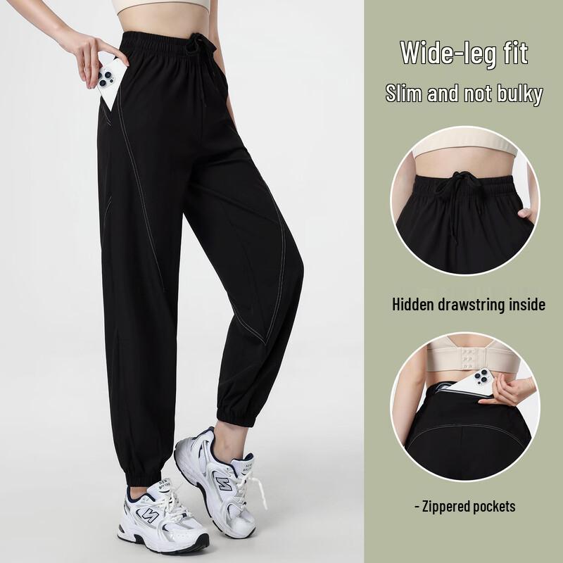 Women's High-Elastic Athletic Pants