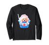 Funny Toy Shaved Dog Long Sleeve T-shirt, Poodle, Ice, Dog, Puppy, Men, Lover, Goods, Funny, Funny, Clothes, Joke, Gift, Summer, T-shirt