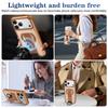 Skin Feel Strong Magnetic D buckle Phone Case For iPhone 17 Pro Max 16 Plus 15 14 13 Slim Fit Shockproof For Magsafe Cover
