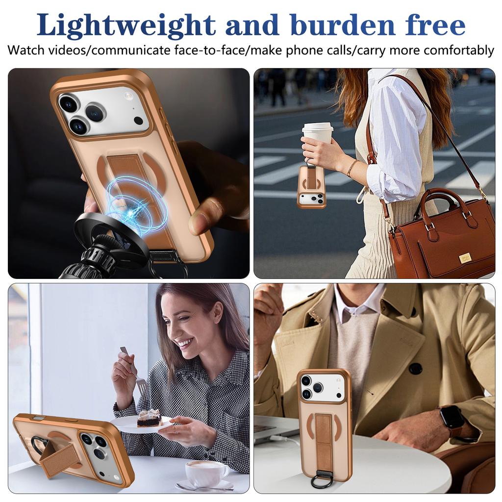 Skin Feel Strong Magnetic D buckle Phone Case For iPhone 17 Pro Max 16 Plus 15 14 13 Slim Fit Shockproof For Magsafe Cover