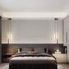 Modern Minimalist LED Pendant Light Chandelier For Bedroom Restaurant Living Room Black Hanging Lamps Home Decoration Led Lustre
