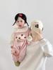 Baby Girl Autumn Dungaree & Onesie Set - Cute Two-Piece for Small Infants