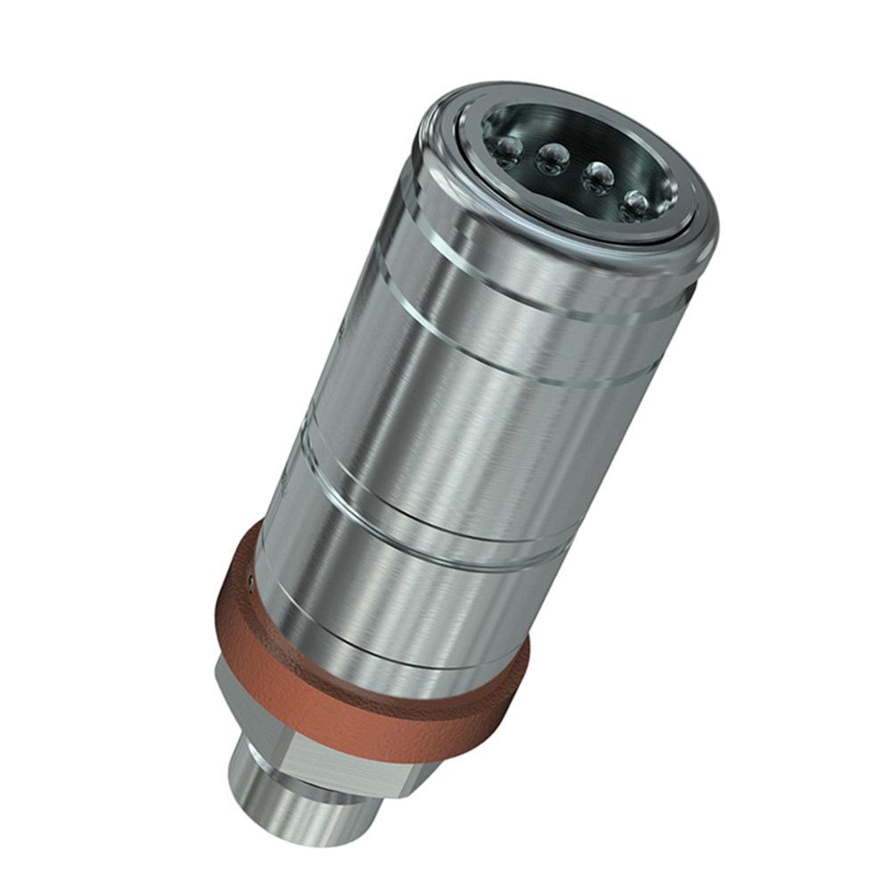 Hydraulic Quick Connect Coupler Set M22 1.5 PPK3 AG5 for Tractor Attachments and For Agricultural Hydraulic Lines