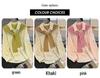 Women's Striped Patchwork Shawl Shirt - Loose, Long Sleeve, Early Spring 2026 Arrival