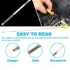 Engine Oil Dipstick Suitable No. 8E5Z6750C for Ford Escape 2009-2012, for Ford Fusion 2010-2012, for Lincoln MKZ 2011-2012 Oil Level Indicator