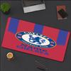 Custom Name Chelsea Football Club Theme Mouse Pad Non Slip Rubber Base Multifunctional Office Home Decor Perfect For Workspace Personalization