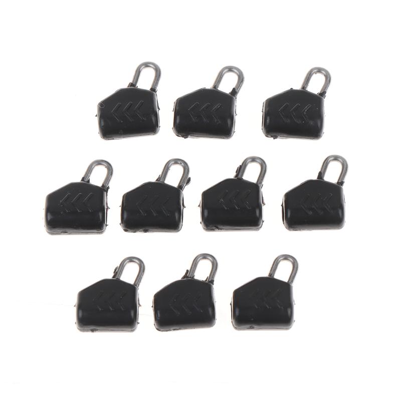 10Pcs Fishing Abo Float Slider Sinker Slip Clip Snap Fishing Weight Slide Plastic Connector For Braid Fishing Line Fishing Tools