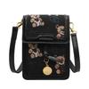 Internet Celebrity Explosion Super Fire Niche Design Bag Women 2025 New Popular Versatile Messenger Bag Small Square Bag Mobile Phone Bag