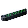 Luminous Car Temporary Parking Card Phone Number Sticker Plate for Temporary Parking Car Interior Decoration Auto Accessories