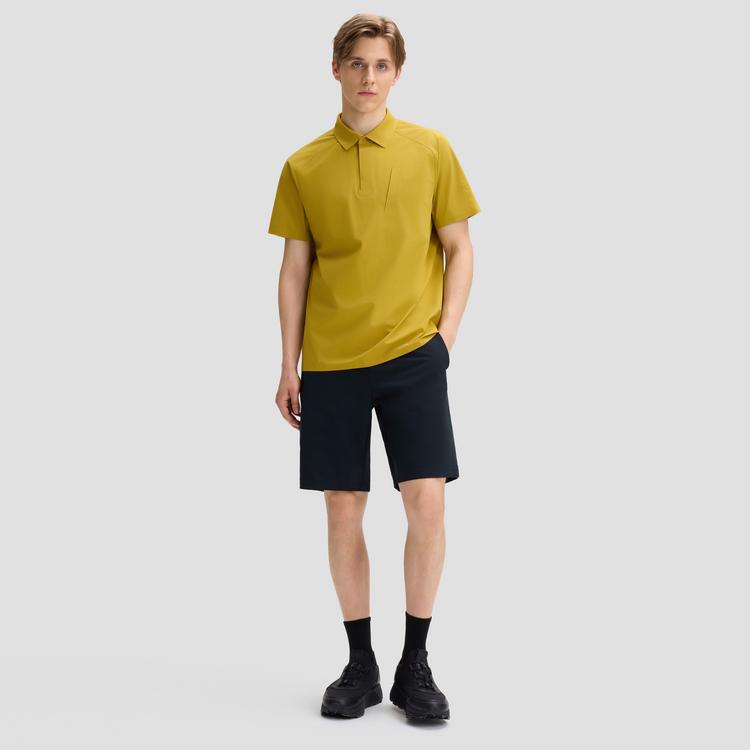 DESCENTE Dualis Polo Shirt Men's D5331DPS80