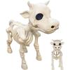 Animal Skeleton Horse Skull Cow Skeleton Prop Party Decorations Bone Ornaments