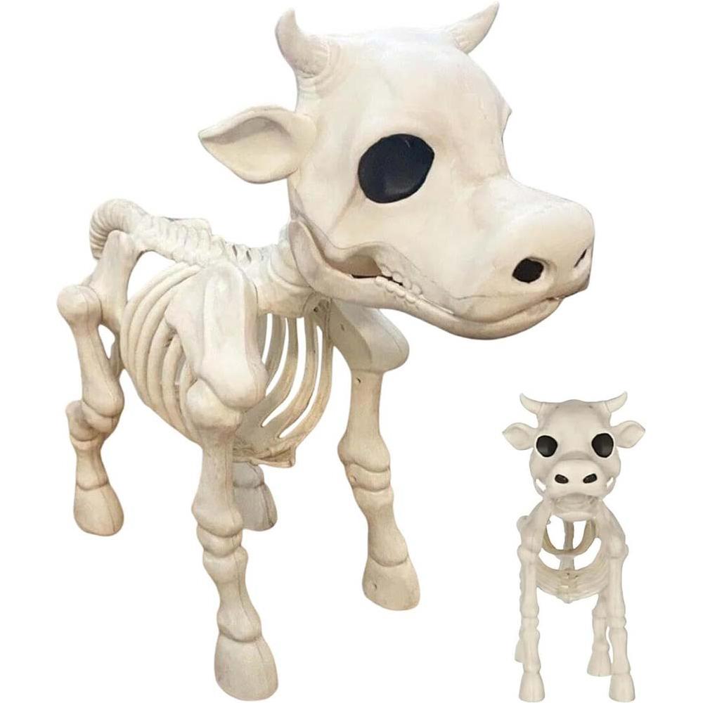 Animal Skeleton Horse Skull Cow Skeleton Prop Party Decorations Bone Ornaments