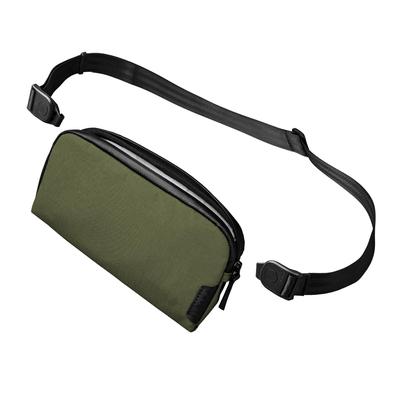 ALPAKA Flight Pouch Compact Travel Bag (0.3L) - Holds Smartphone and Passport - Men's Travel Pouch - Main Compartment with YKK Zipper - Back Pocket Wi
