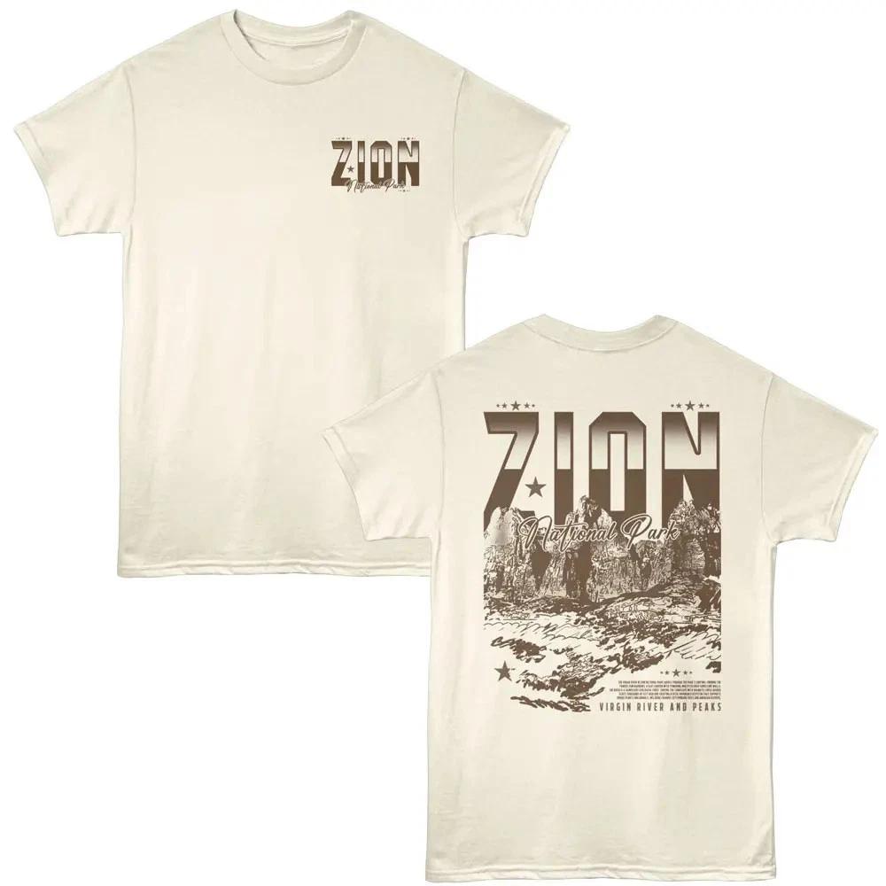 Zion Virgin River Men s T-Shirt M