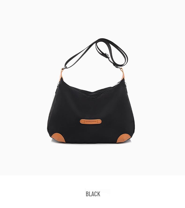 Trendy Women's Oxford Cloth Crossbody Shoulder Tote Bag