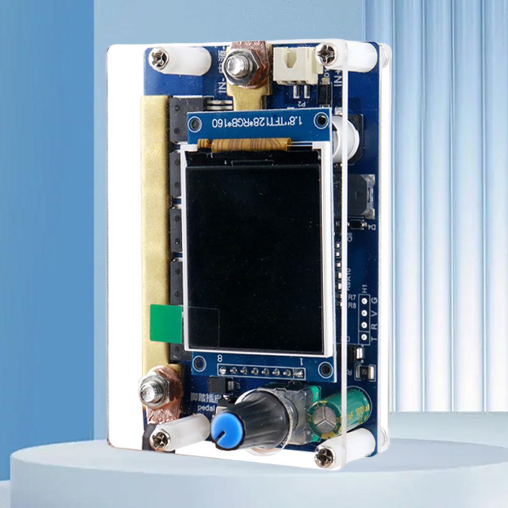 Spot Welding Machine Control Board Power Adjustable Spot Welder DIY Kit Digital Display Digital Spot Welding Machine