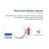 Adjustable 220V Induction Switch 5 8G with 360 Degree Thermal Infrared Sensor and Time Delay for Smart Motion Activation
