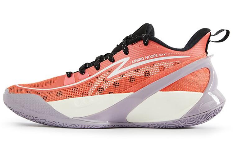 Li Ning SONIC 10 V2 Slip Resistant Cushioning Support Slip Resistant Cushioning Support Low top ABPS033-3 40