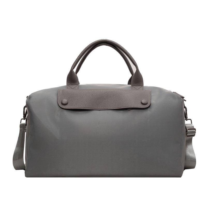 Women's Large Capacity Wet/Dry Travel and Fitness Bag - Lightweight Carry-On for Short Trips