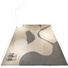 The Door Mat Is Light And Luxurious, And The Sense Of HighEnd Is Easy To Take Care Of When Entering The Door. The Door Mat Can Be Cut Crystal Velvet
