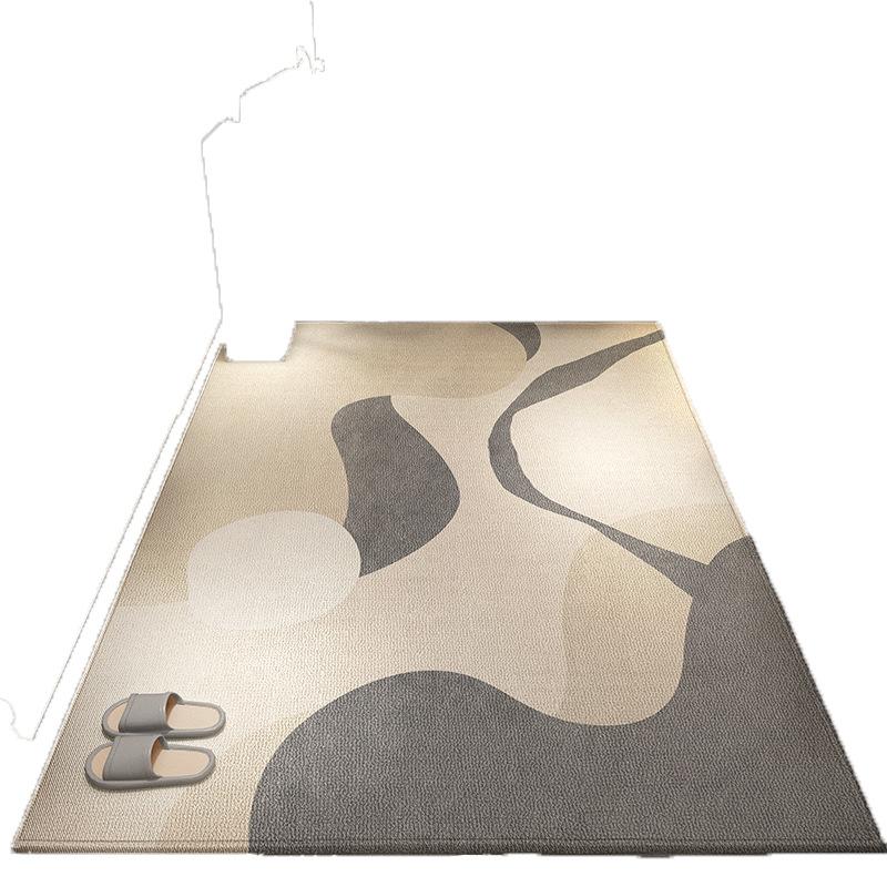 The Door Mat Is Light And Luxurious, And The Sense Of HighEnd Is Easy To Take Care Of When Entering The Door. The Door Mat Can Be Cut Crystal Velvet