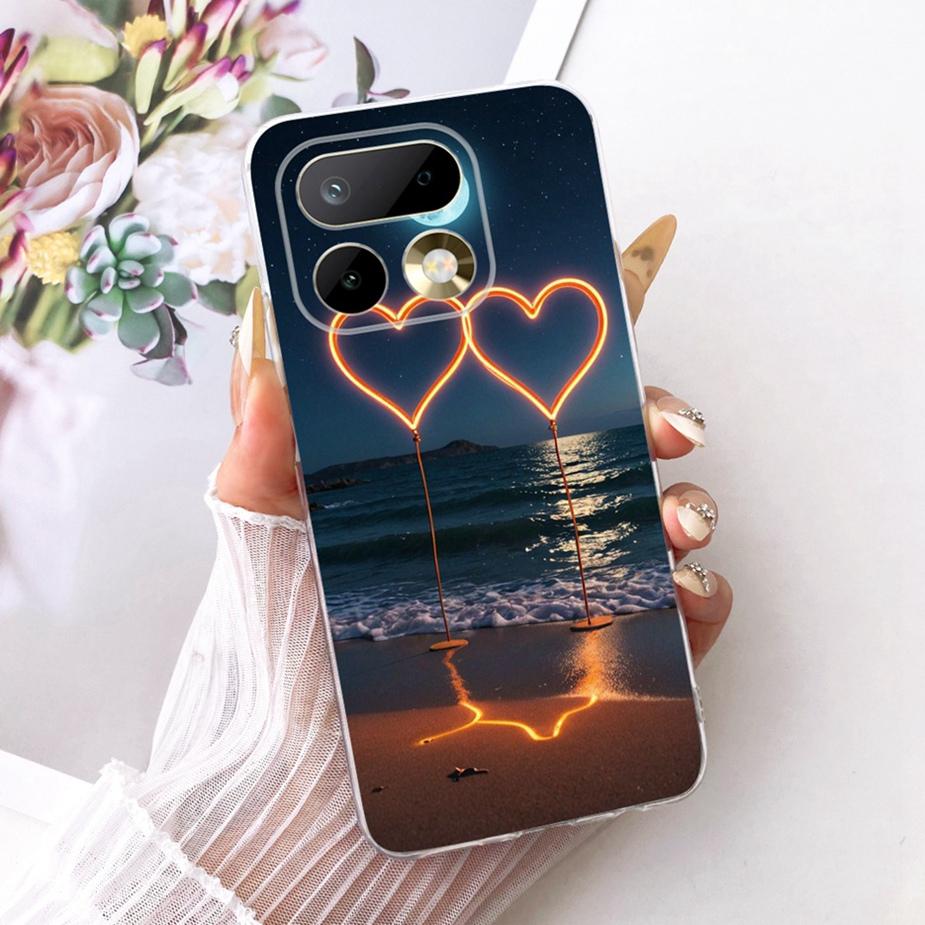 For Realme 16 Pro 5G Case RMX5121 Luxury Flowers Painted Cover Soft Slim Phone Case For Realme 16 Pro Plus Realme16 Pro+ 5G Bags