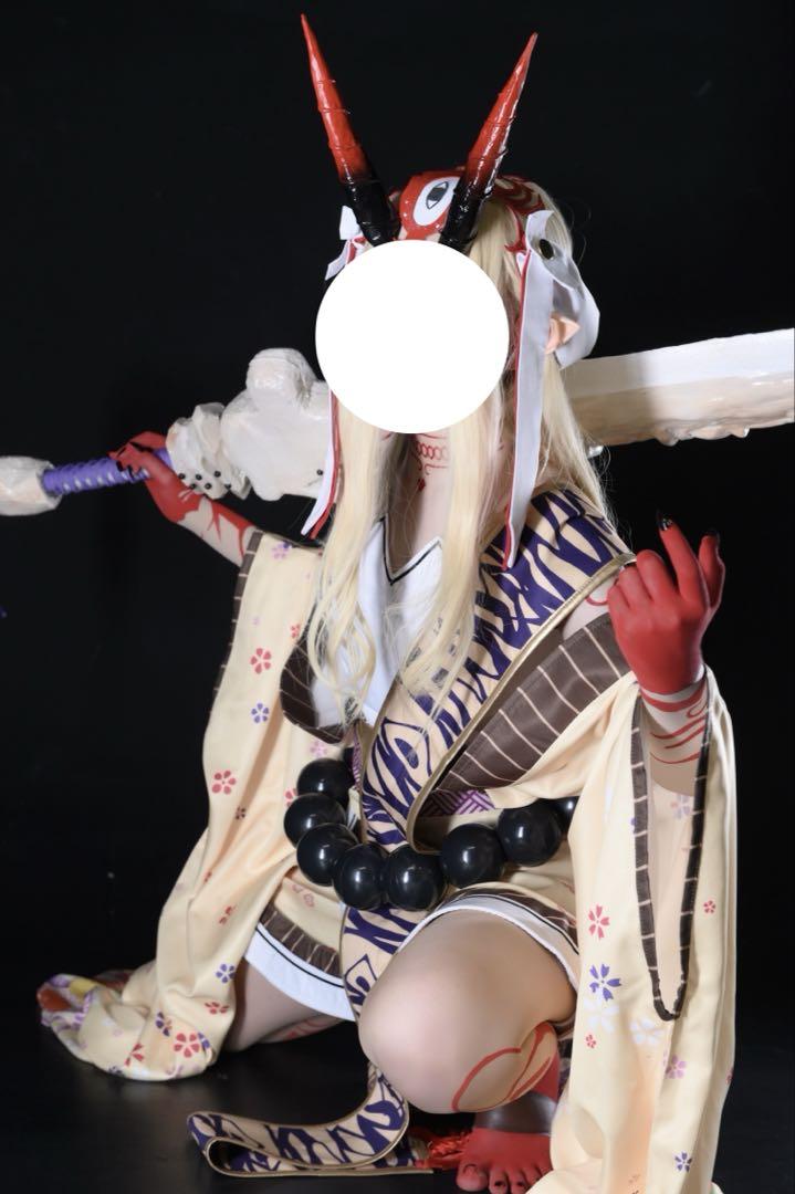 

[USED] Fate Ibaraki Douji Cosplay Costume