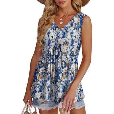 Damen Weste Mode Elegant Rüschen Top Damen Elegant Ärmellos V-Ausschnitt Puppen Weste