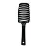 Hair Loss Reduction Brush Curved Vented for Women Detangling Paddle Long Blow-dry Thick