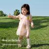 Balabala Baby Girls' Chinese-Style Sweet Sleeveless Dress