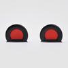 2Pcs Cute Motorcycle Helmet Bear‘s ’Ears Motocross Electric Bike Helmet and Car Steering Wheel Decroation Accessories Driving Styling #469993