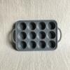 Nonstick Stainless Steel Frame Flexible Silicone Cake Pan For Dessert Chocolate Molds Oven Baking Accessories