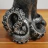 Flower Vase Unique Style Fall Resistant Resin Octopus Shape Flower Pot Decor for Home