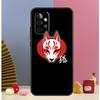Japanese Kitsune Fox Mask Case For Samsung Galaxy A15 A35 A55 A54 A34 A14 A52 A32 A12 A13 A33 A53 A17 A16 A26 A36 A56
