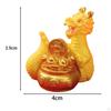 Dragon Miniature Figurine - Festive Chinese Year Decor for Home and Office