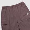 UMBRO Cotton-Touch Nylon Cargo Straight Pants Brown (Uq323Cpt95) (A Type)