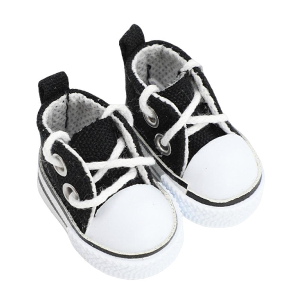 Multiple Styles Dolls Shoes Hand-made Dressing Replacement New Canvas Shoes Doll Toys