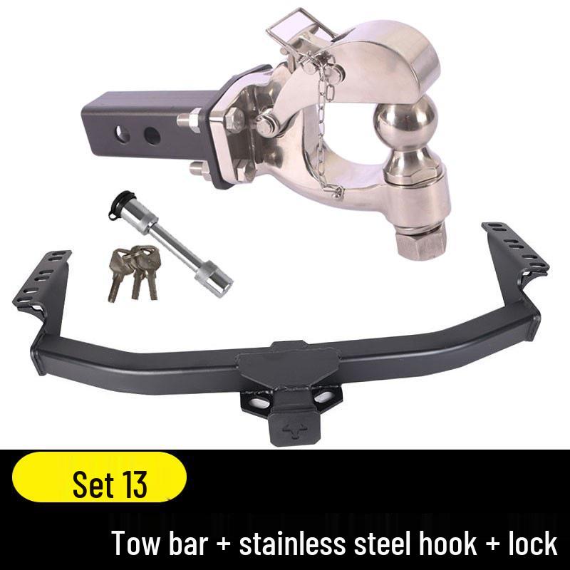 Compatible with Lexus GX400 Tow Hooks and GX460 Off-Road Rogue Hooks