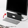 Sanwa Supply USB Slim Keyboard with Pantograph Numeric Keypad Black SKB-SL17BKN