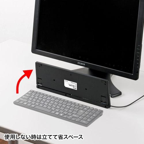 Sanwa Supply USB Slim Keyboard with Pantograph Numeric Keypad Black SKB-SL17BKN