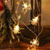 3M LED String Lights Garland Lights Xmas Tree Ornaments Garden Fairy Lights Waterproof Outdoor Lamp Christmas Decorations