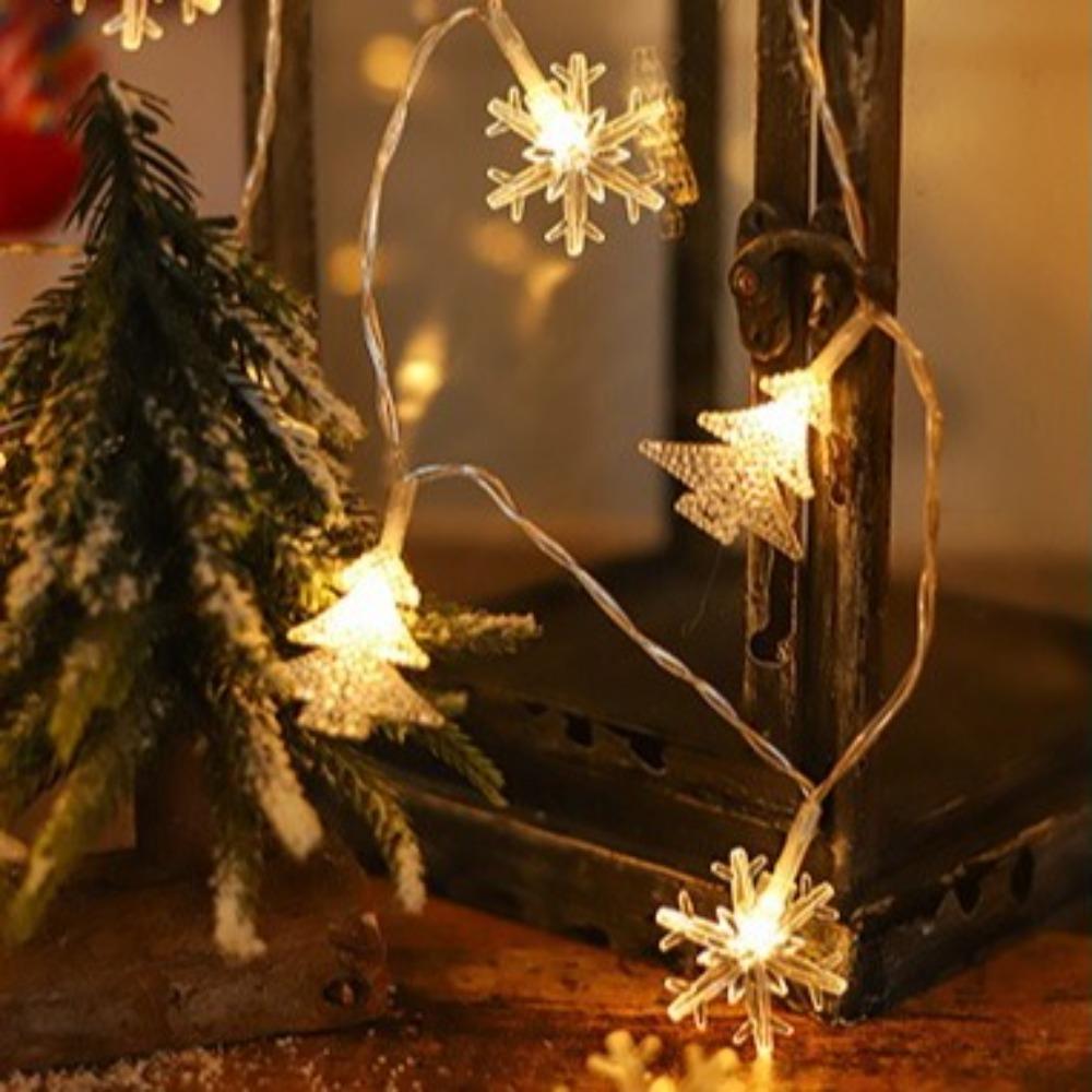 3M LED String Lights Garland Lights Xmas Tree Ornaments Garden Fairy Lights Waterproof Outdoor Lamp Christmas Decorations