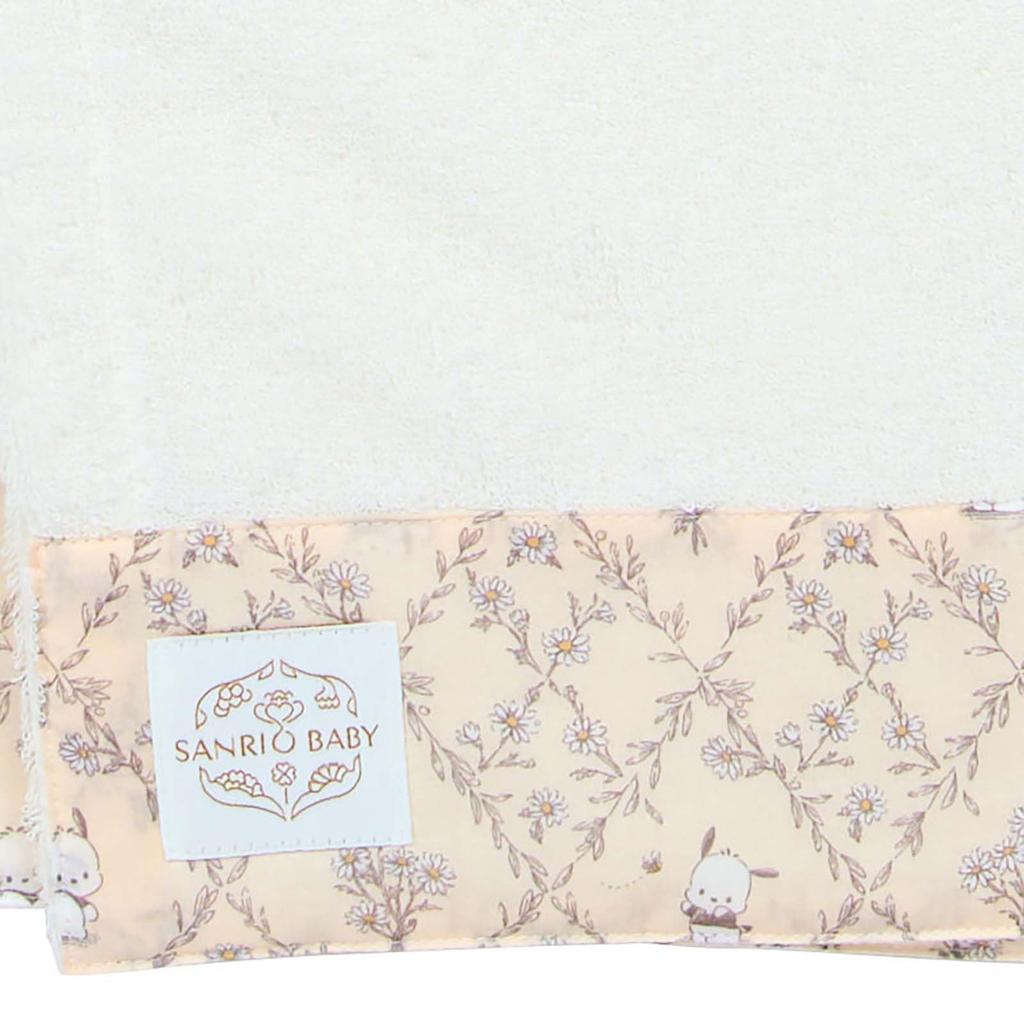 Sanrio Bath Poncho Pochacco 420581 (Sanrio Baby)