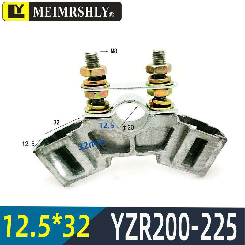 YZR Motor Carbon Brush J201/J204 with Semi-Copper/Low-Copper JZR2 Brush 81012.520253240