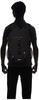 Sui ALALU Super wasserabweisender Tagesrucksack mit Schlüsselanhänger, 13,86 Liter, 474061e