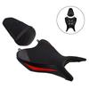 Front&Rear Raider Passenger Cushion Kit Red For Yamaha Yzf-R3 25- Mt-03 25-