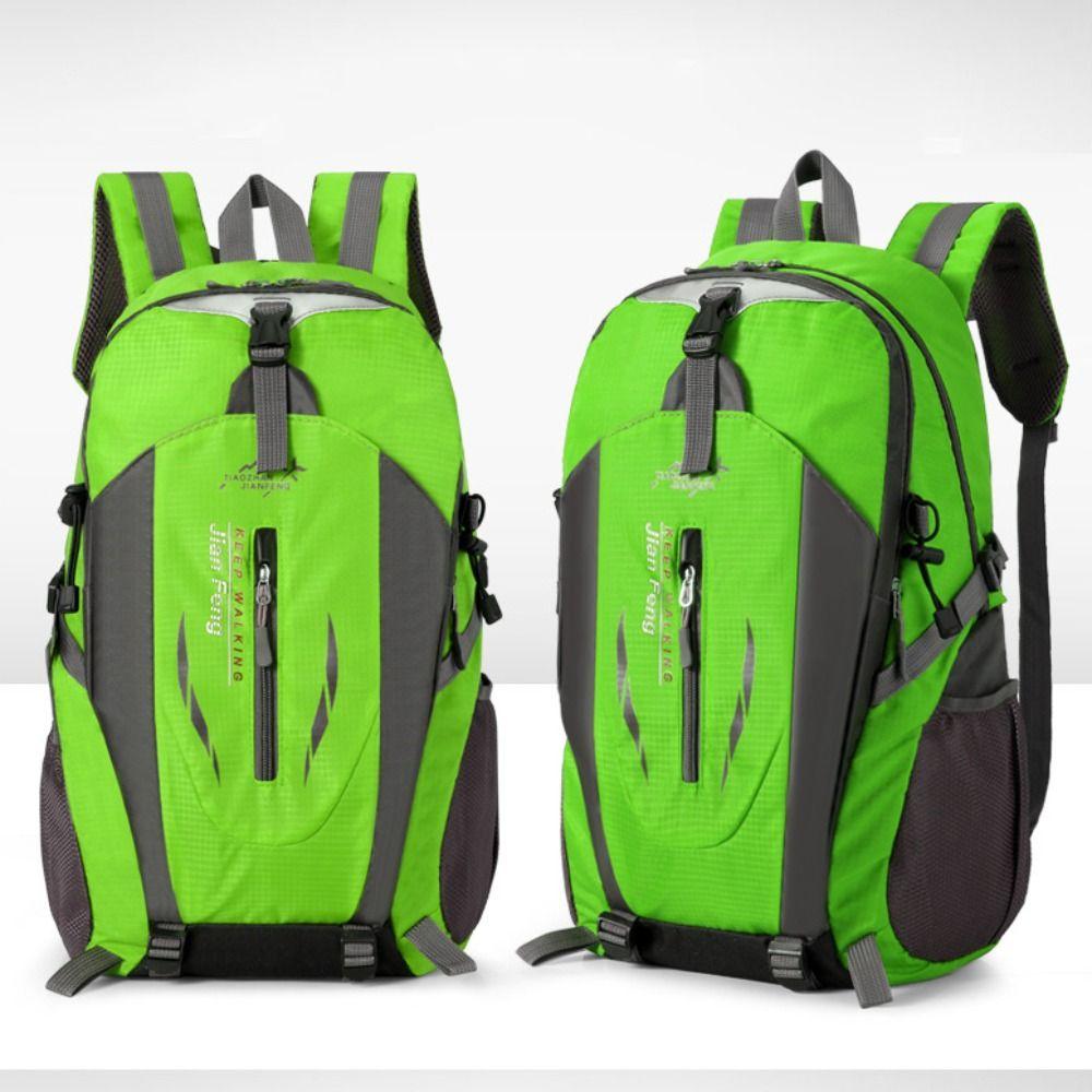 Oxford Cloth Travel Backpack Large Capacity Men's Climbing Shoulder Bag Female/Male