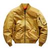 Men's Autumn and Winter Plus-size Stand Collar Flight Suit Coat Fashion Light Version Jacket Fashionable Baseball Uniform