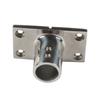 A8767 90-Degree Square Tube Base Stainless Steel 316 Hardware Accessories for Boats,Yachts