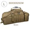 30L 45L 80L Large Duffle Bag Tactical Backpack Outdoor Camping Bags Molle Men Backpacks Travel Bag For Hiking